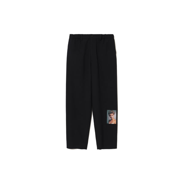 Twin Peaks Wool Easy Pants (Dark Navy)