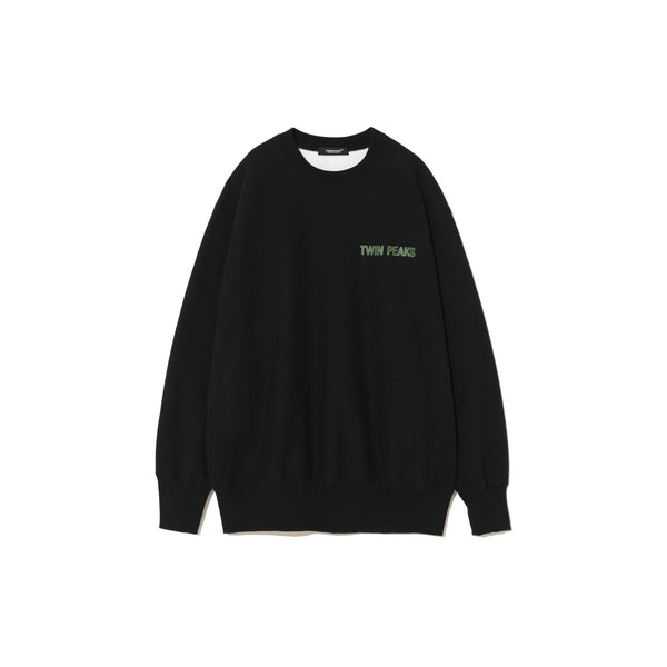 Twin Peaks Sweatshirt Pullover (Black)