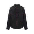 Script Samurai Den Shirt (Vintage Black/Red)