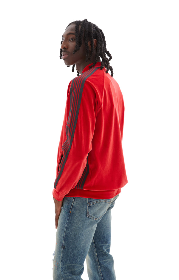 R.C. Track Jacket (Red)