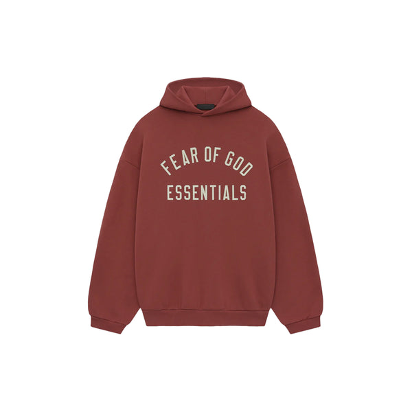 Fleece Hoodie (Crimson)