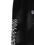 Stars Shine Graffiti Sweatpants (Black)