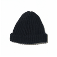 Hand Knitted Beanie (Black)