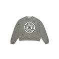 Printed Logo Sweater (Moss Green)