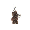 Teddy Bear Keyring (Chocolate  Brown)