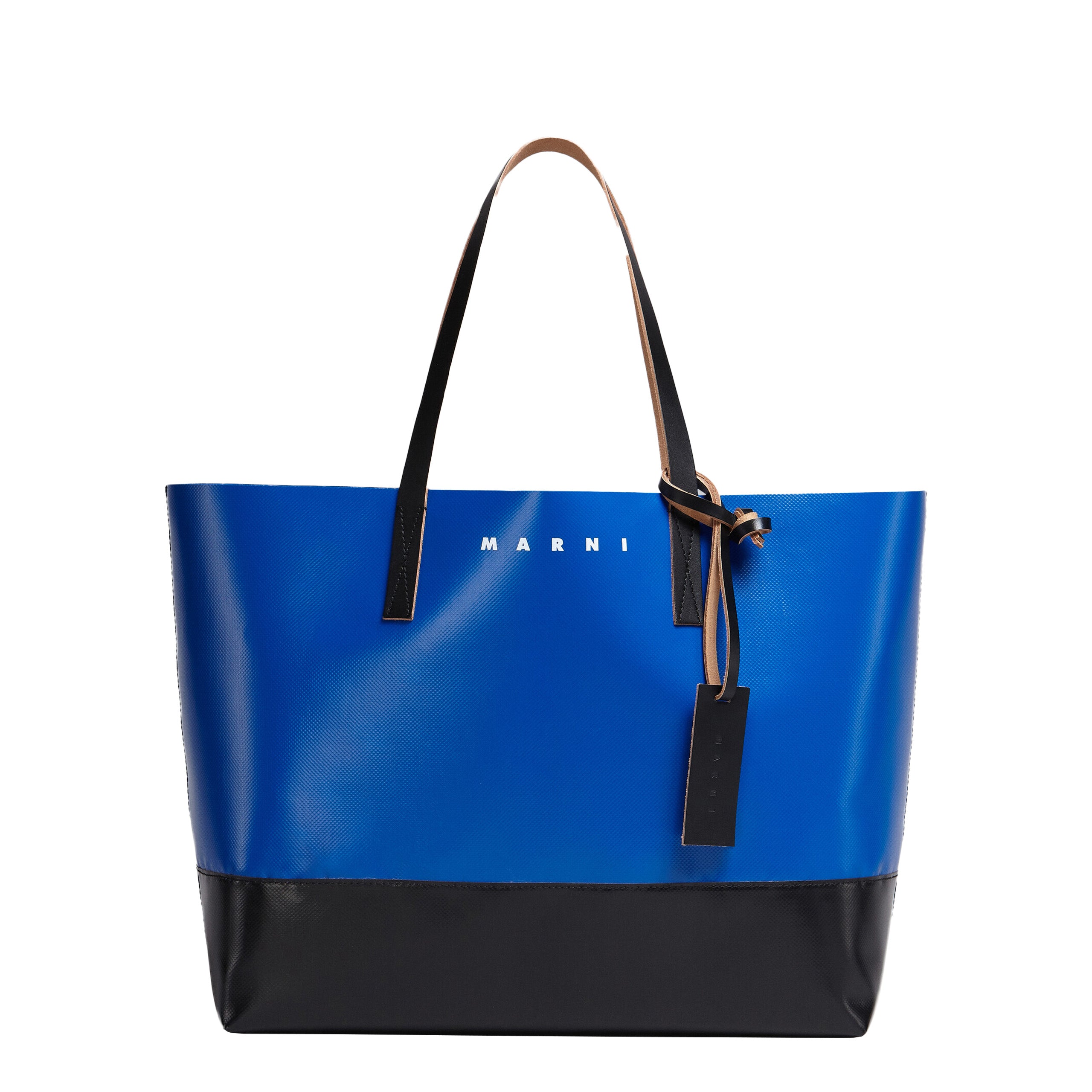 Tribeca Shopping Bag (Royal/Black/Black)