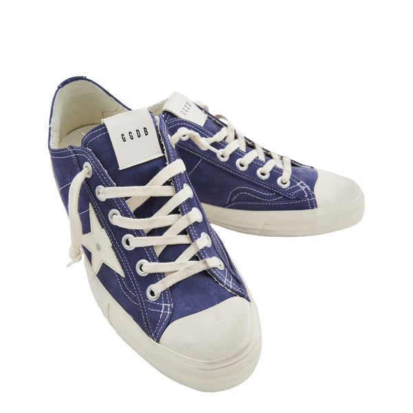 V-Star 2 Suede Men's Sneakers (Blue)