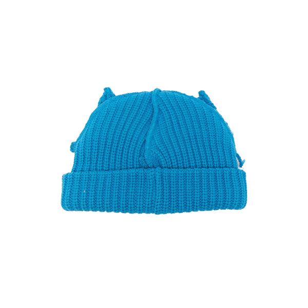 Chunky Ears Beanie (Light Blue)