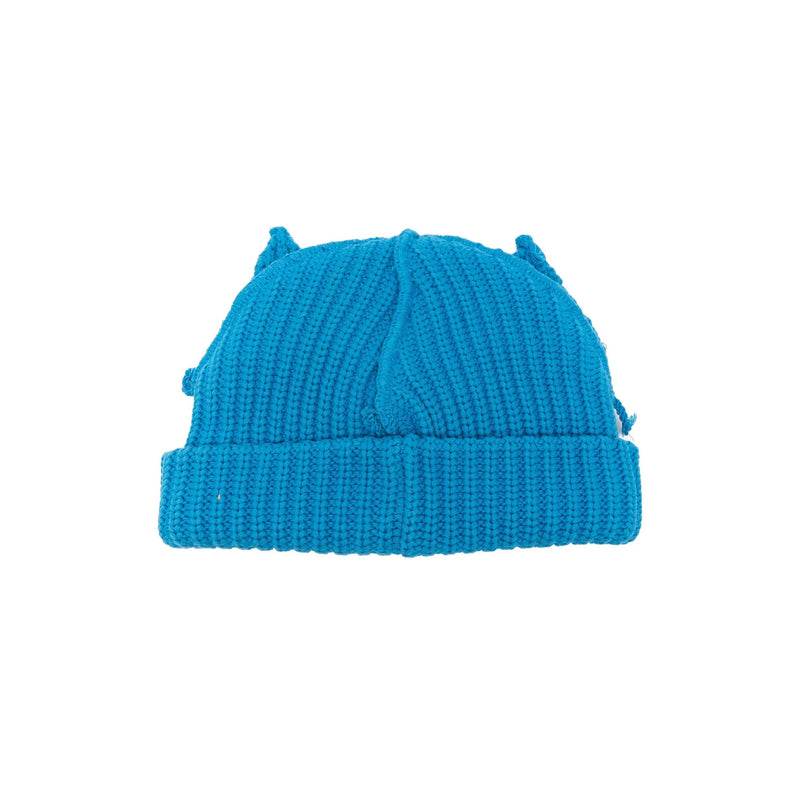 Chunky Ears Beanie (Light Blue)