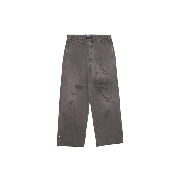 Soso's Repaired Trousers (Faded Black)