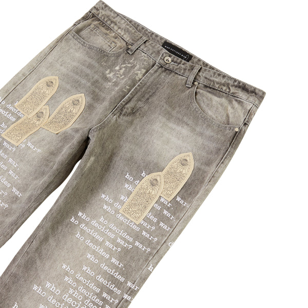 Scripture Denim (Vintage Grey)