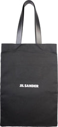 Logo Book Tote (Black)