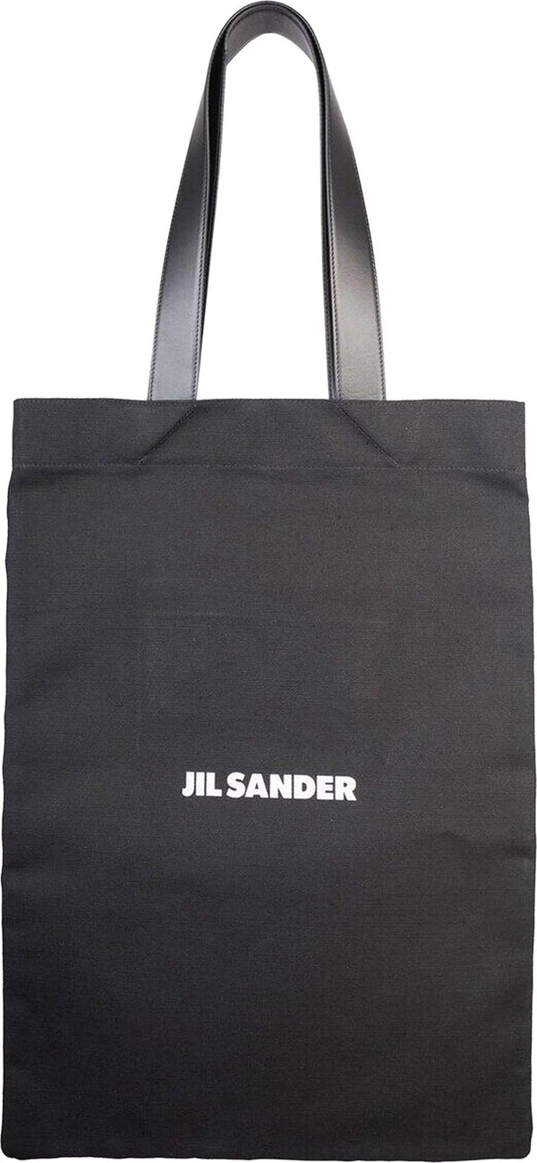 Logo Book Tote (Black)