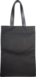 Logo Book Tote (Black)