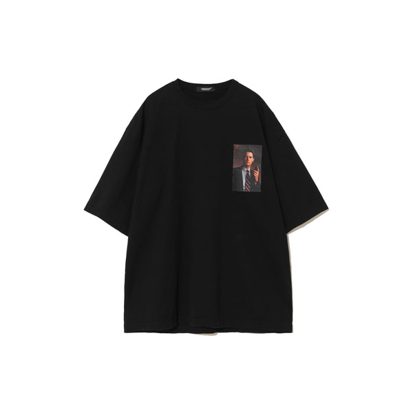 Twin Peaks Wide T-shirt (Black)