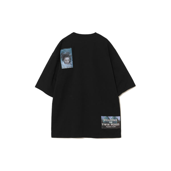 Twin Peaks Wide T-shirt (Black)