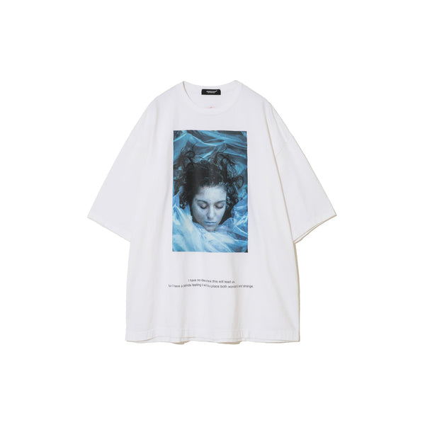 Twin Peaks Wide T-shirt (White)