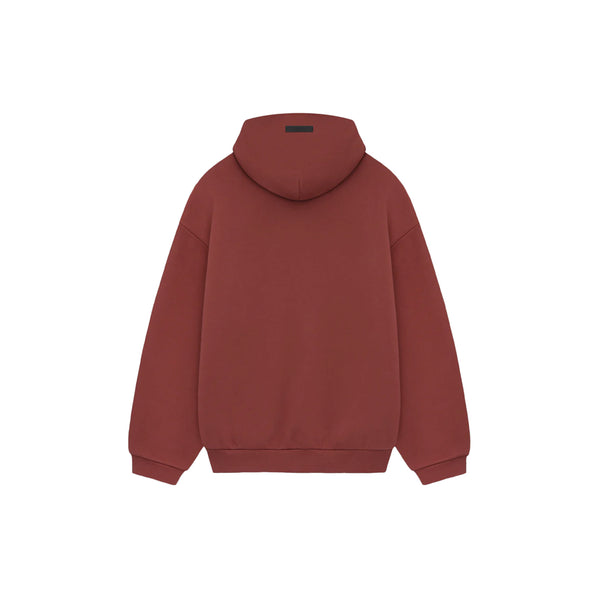 Fleece Hoodie (Crimson)