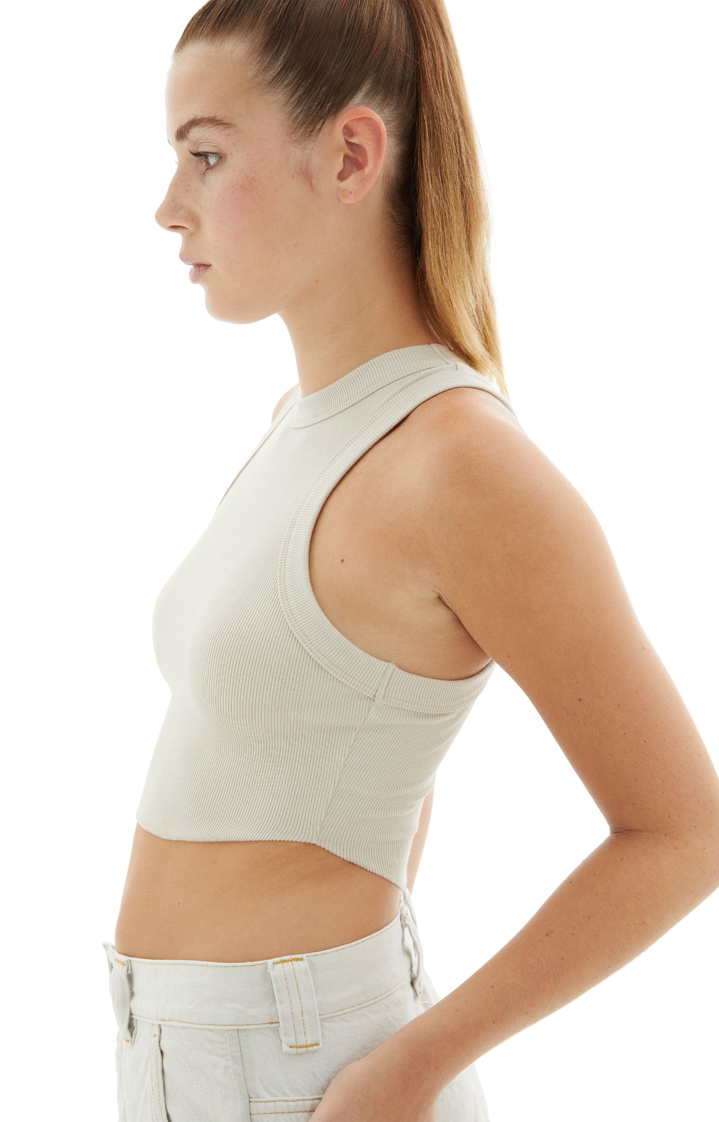 Body Tank (Beige)