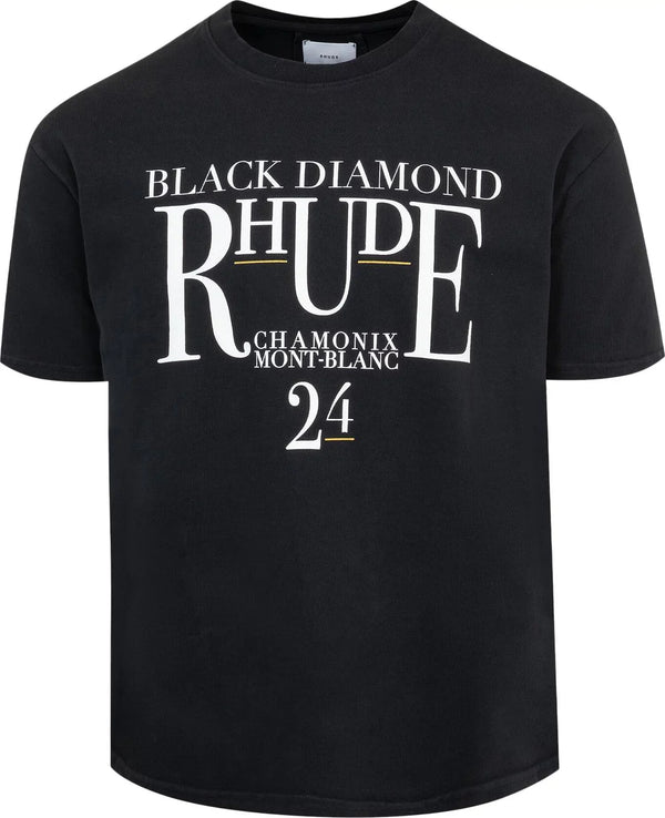 Black Diamond T-shirt (VTG Black)