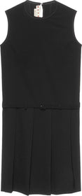 Women's Wool Blend Dress (Black)