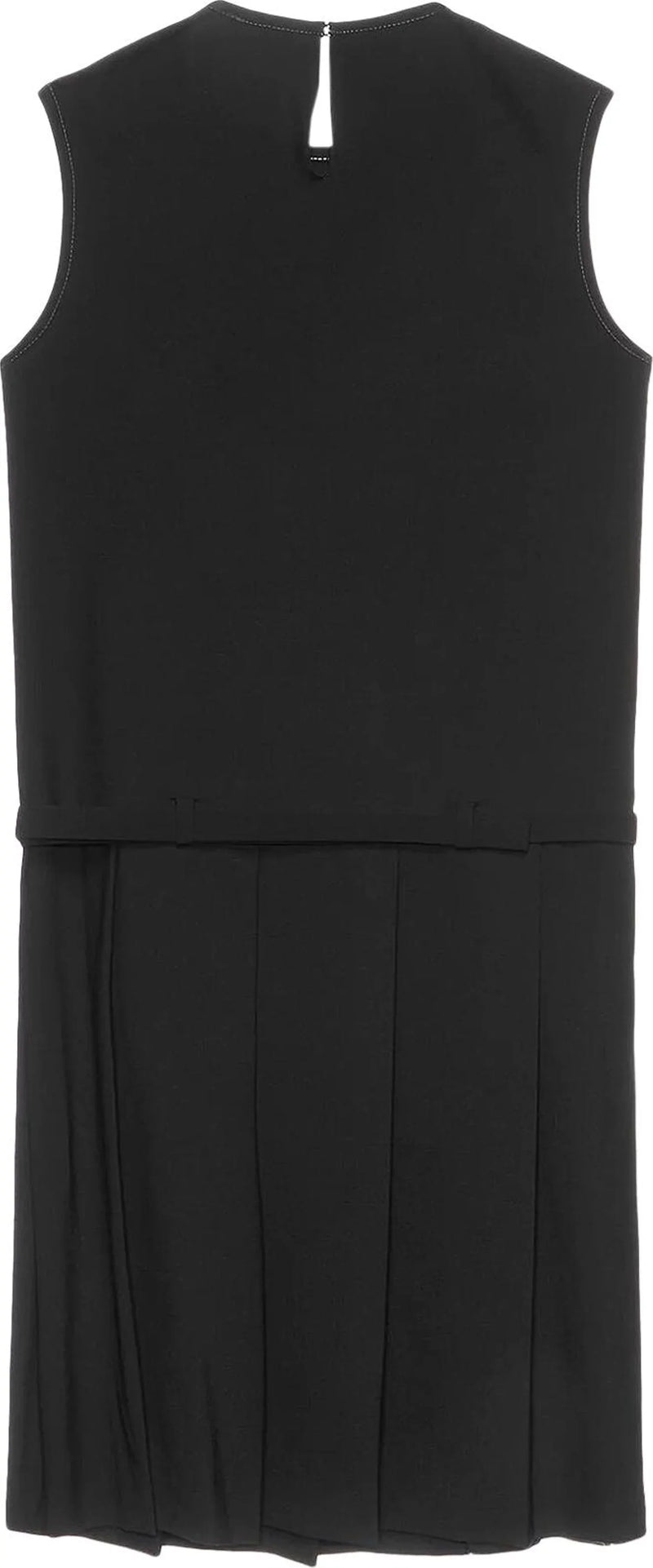 Women's Wool Blend Dress (Black)