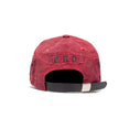 Napoleon 6-Panel Hat (Red/Black)