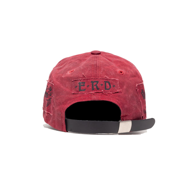 Napoleon 6-Panel Hat (Red/Black)