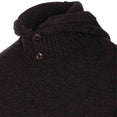Hooded Sweater (Dark Espresso)