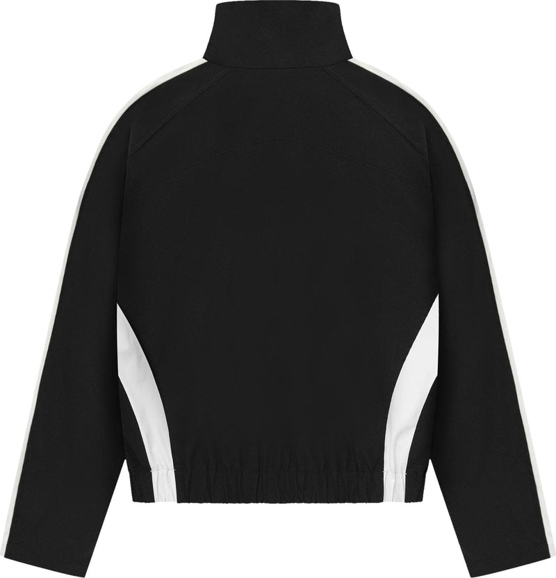 Rhude Ski Track Jacket (Black/White)