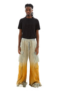 Double Cargo Jumbo Belas Pants (Sky/Orange)