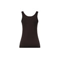 Rib Tank Top In Jersey (Squid Ink)