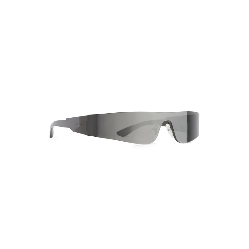 Mono Rectangle Sunglasses (Silver)