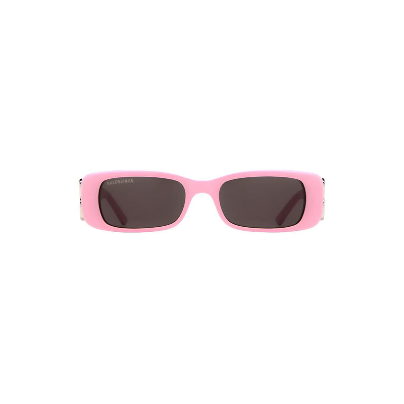 Women's Dynasty Rectangle Sunglasses (Pink)