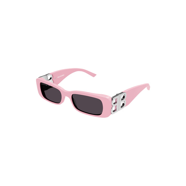 Women's Dynasty Rectangle Sunglasses (Pink)