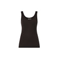 Rib Tank Top In Jersey (Squid Ink)
