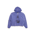 Soviet Arctic Assemblage Zip Hoodie (Spruce Blue)