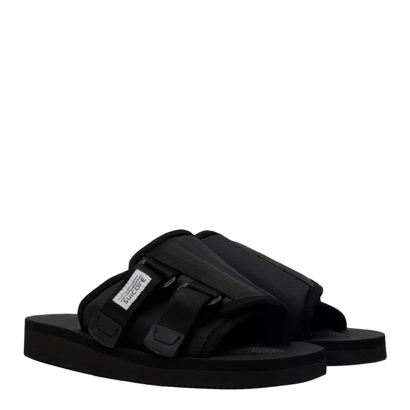 KAW-Cab Sandals (Black)