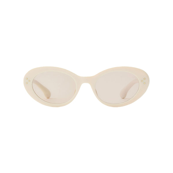 Frame N.05 Sunglasses (Cream/Gold)
