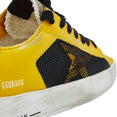 Stardan Net Star Mens Sneakers (Black/Yellow)
