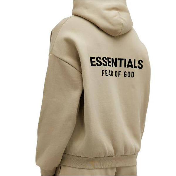 Fleece Hoodie (Desert Sand)