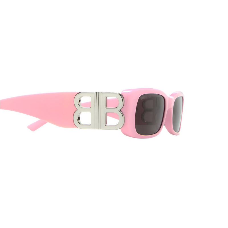 Women's Dynasty Rectangle Sunglasses (Pink)