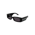 Women's Rectangular Sunglasses (Black)