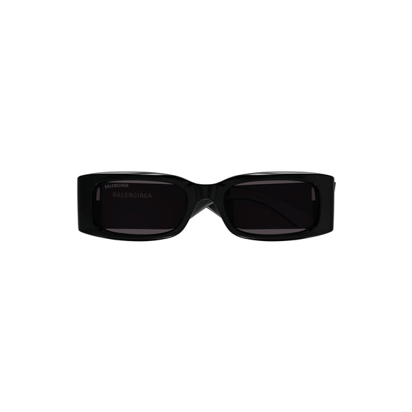 Women's Rectangular Sunglasses (Black)