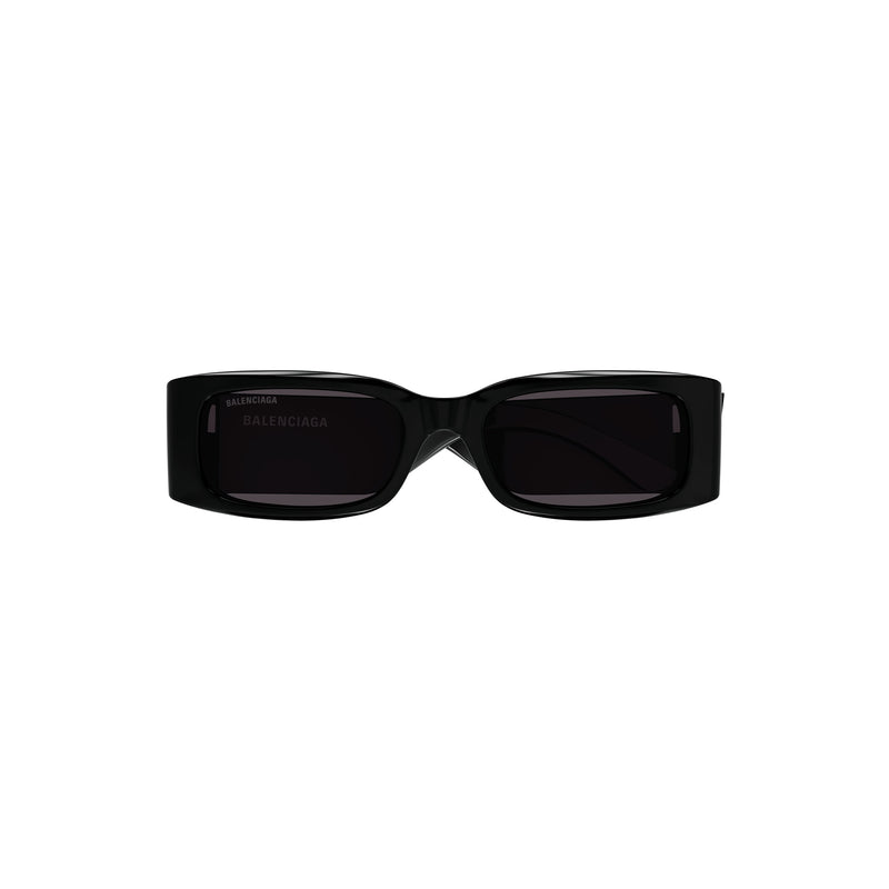 Women's Rectangular Sunglasses (Black)