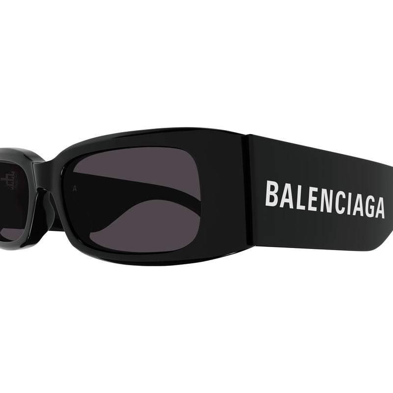 Women's Rectangular Sunglasses (Black)