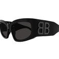 Women's Bossy Cat Sunglasses (Black)