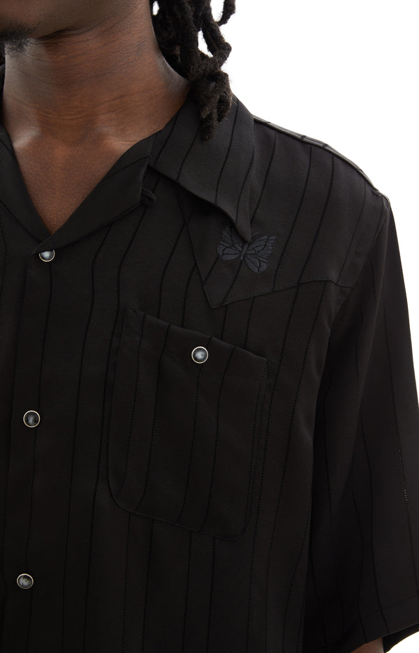 Cowboy One-Up S/S Shirt (Black)