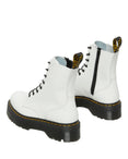 Jadon Ankle Boots (White)