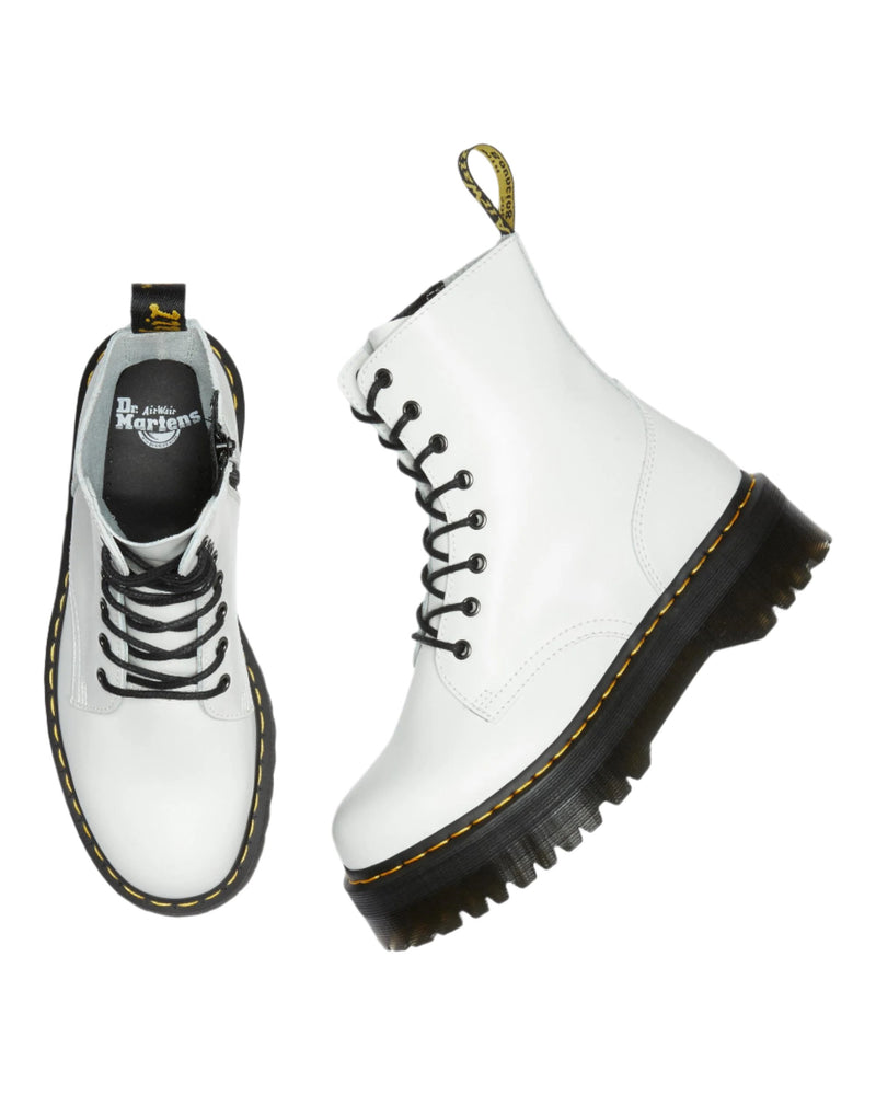 Jadon Ankle Boots (White)